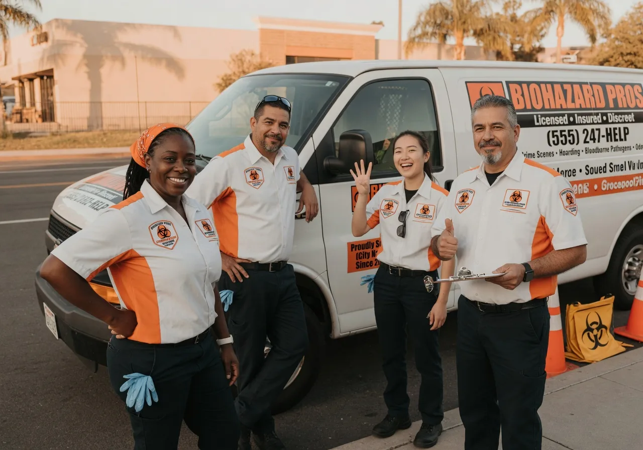Biohazard Cleanup company in Peridot, AZ